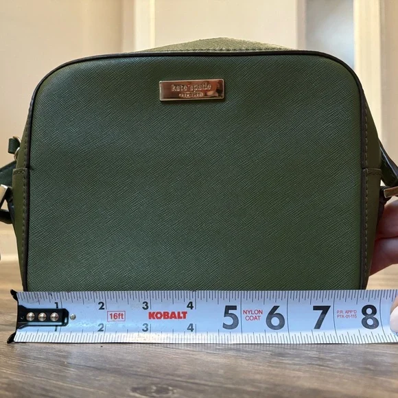 Kate Spade Olive Crossbody Bag - Picture 8 of 8